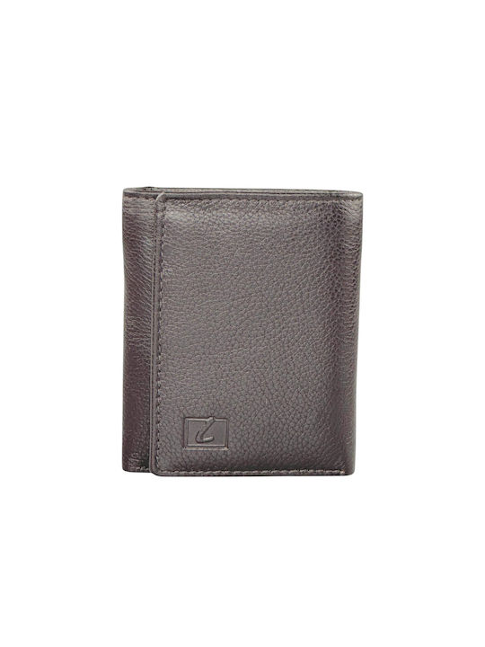 Lavor Leather Men's Wallet with RFID Brown