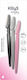Killys Eyebrow Razor 3 Pieces