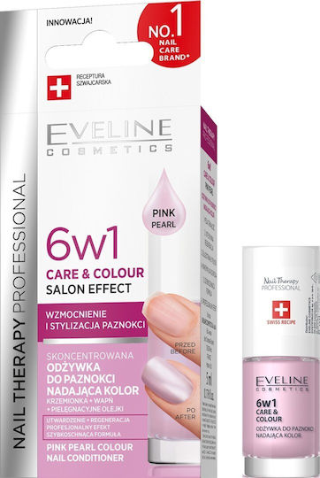 Eveline Nail Treatment Tinted 5ml