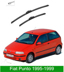 Σετ Υαλοκαθαριστήρες Εμπρός Fiat Punto 1995-1999 57cm 40cm Bosch Aerotwin 3398000160 23" & 16" 2 Τεμάχια Σετ Υαλοκαθαριστήρες Εμπρός Fiat Punto 1995-1999 57cm 40cm Bosch Aerotwin 3398000160 23" & 16" 2 Τεμάχια