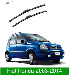 Σετ Υαλοκαθαριστήρες Εμπρός Fiat Panda 2003-2014 57cm 40cm Bosch Aerotwin 3398000158 23" & 16" 2 Τεμάχια Σετ Υαλοκαθαριστήρες Εμπρός Fiat Panda 2003-2014 57cm 40cm Bosch Aerotwin 3398000158 23" & 16" 2 Τεμάχια