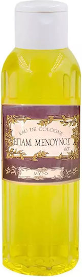 Menounos Unisex Eau de Cologne Myrrhe 500 ml 60 Grad