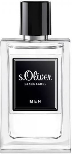 s.Oliver Black Label Men Eau de Toilette 50ml