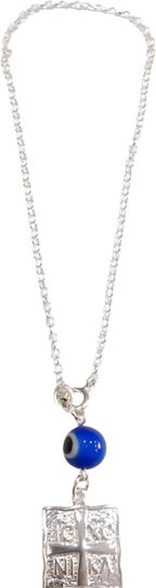 BD Jewelery Γούρι Αυτοκινήτου σε Ασημί Χρώμα