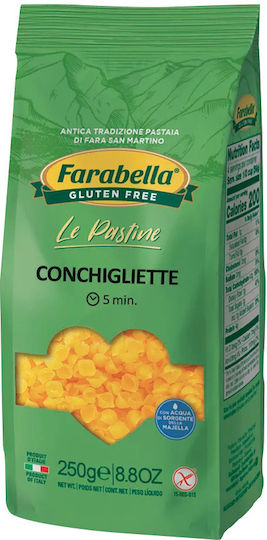 Farabella Scoici Mici Acvavodă Fine Conchigliette Porumb Orez Fara Gluten 250gr