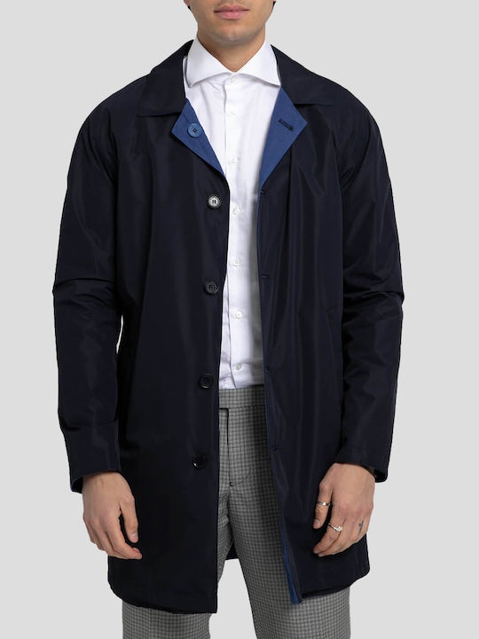 Men's Coat Blue