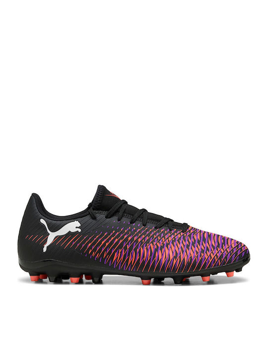 PUMA Future 8 Play Football Shoes with Cleats Black