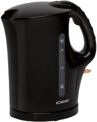 Bomann 660791 1.7л с Мощност 2200W Черен