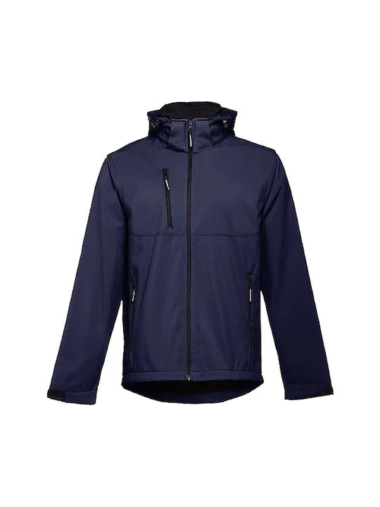 TH Clothes Bărbați Jachetă de lucru Softshell c...