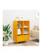 Βιβλιοθήκη Mustard 68x39x103.5εκ.