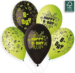 13" Μπαλόνι Tnt Birthday 25τμχ 13" Μπαλόνι Tnt Birthday 25τμχ
