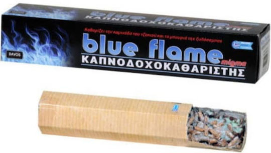 Davos Chemicals Flame Migma Καθαριστικός Κορμός για Καμινάδα Τζακιού 700gr