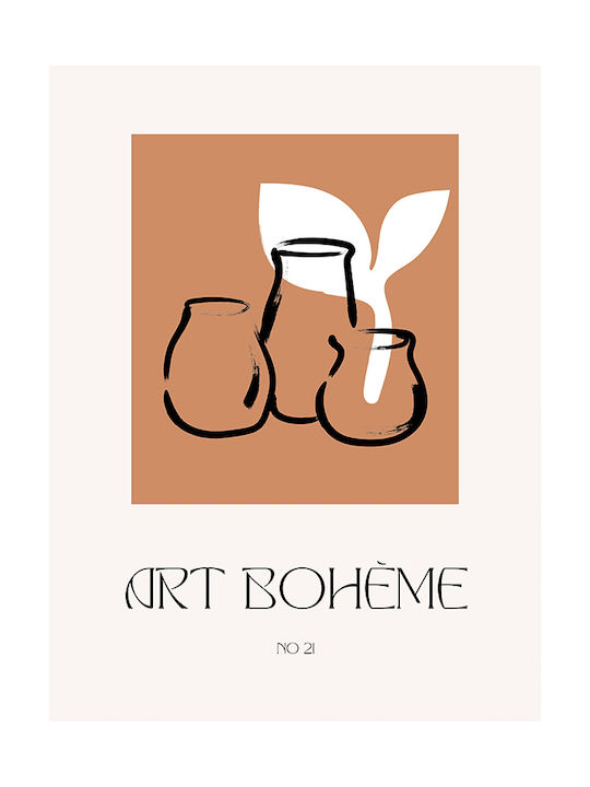 Poster Art Boheme Nr 21 Pst218 21cm X 30cm