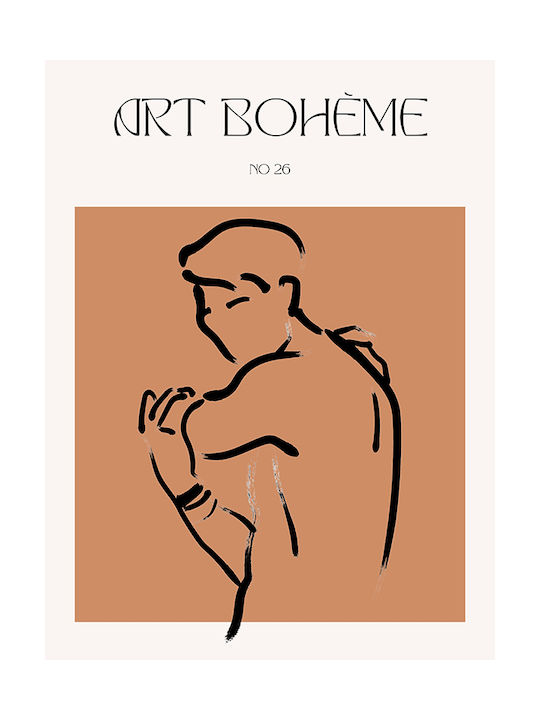 Poster Kunst Boheme Nr. 26 Pst252 21cm x 30cm