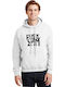 Hoodie Pearl Jam Band Logo Kunst Rock Avenue Weiß