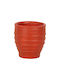 Flower Pot 49.3x51cm Terracotta