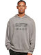 Oversized Premium Hoodie Led Zeppelin Logo Art Rock Avenue Asphalt