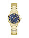 Guess Women's Watch with Gold Metal Bracelet
