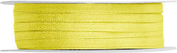 Gelbes Satinband 3mm/50m