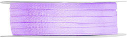 Fliederfarbenes Satinband 3mm/50m