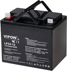 Vipow 12v 33ah Gel Battery Vipow 12v 33ah Gel Battery