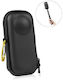 Insta360 X4 Puluz Camera Portable Case Box Storage Bag Μαύρη