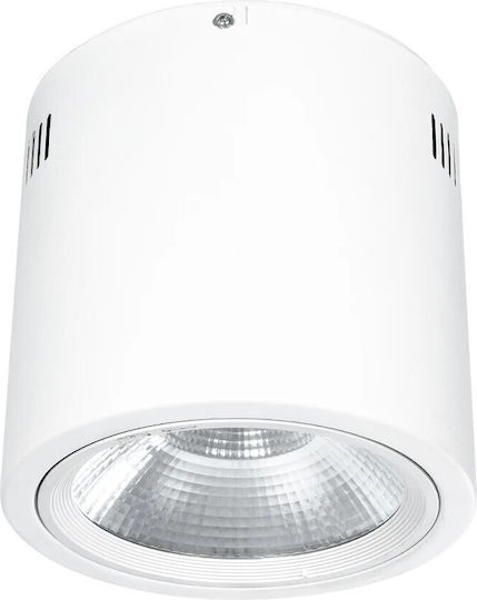 GloboStar Monos LED Alb Cald Spot în Culoare Alb
