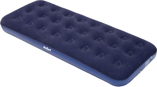 Aufblasbare Schlafmatratze Einzel mit Integrierter Pumpe 186x76x22εκ.