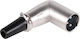 Male Angled Microphone Plug