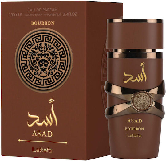 Lattafa Asad Bourbon Eau de Parfum 100ml