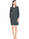 Pink Label Winter Women's Nightdress Pink