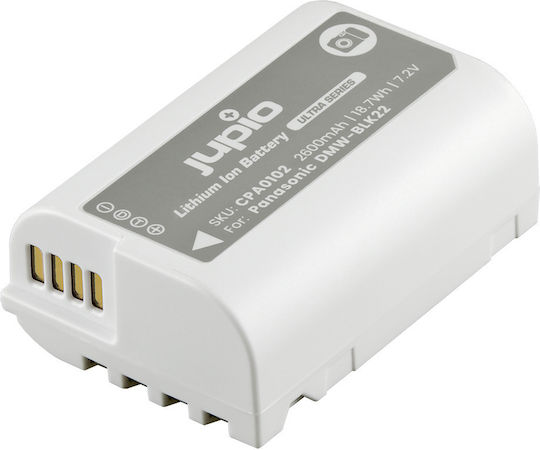 Jupio Battery Panasonic Dmw Blk22 *ultra* 2600mah