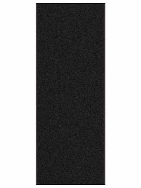 vidaXL Entrance Mat Anti-slip Black