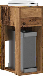 vidaXL Desk Mounted Computer Tower Stand