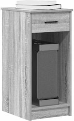 vidaXL Desk Mounted Computer Tower Stand