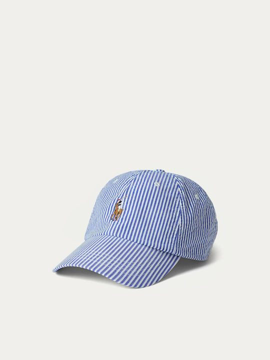 Seersucker Ball Cap 710957166001-400 Blue