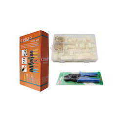 Wire Connector Set + Crimping Pliers E6016
