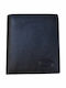 Leather Men's Wallet Classic with RFID Black