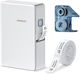 Niimbot Label Printer USB, Bluetooth 203 dpi