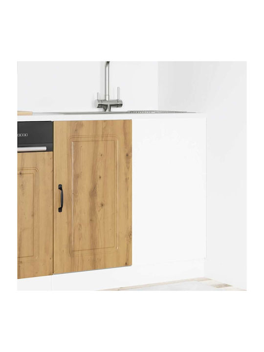 Eckschrank Boden Artisan Oak 86x46x81.5Stück