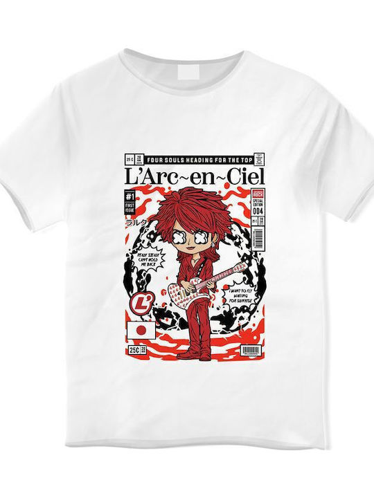 Παιδικό T-shirt White Hyde L_arc En Ciel