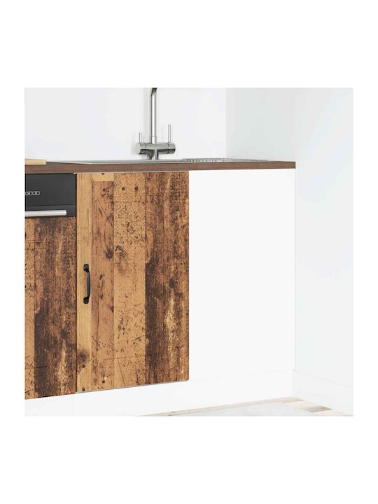 Eckschrank Boden Coffee 86x46x81.5Stück