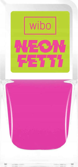 Wibo Neon Fettin Гланц Лак за Нокти Фуксия 05 8.5мл
