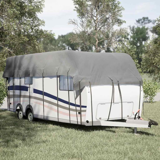 vidaXL Covers 700x300cm Waterproof Secured with Straps