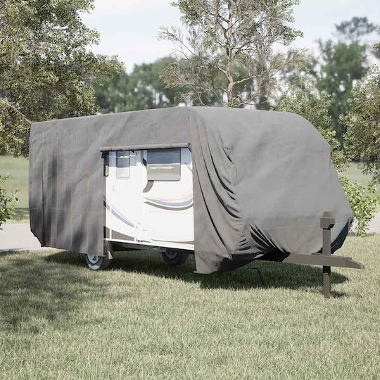 vidaXL Covers 732x250x220cm Waterproof Secured with Straps