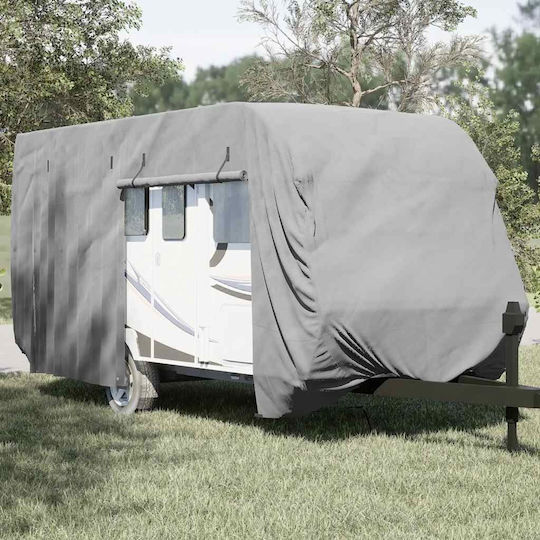 vidaXL Κουκούλα 610x250x220cm Αδιάβροχη που Στερεώνεται με Ιμάντες