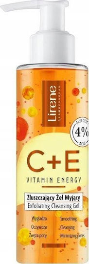 Lirene C+e Vitamin Energy Ексфолиращ за Лице като Гел 145мл