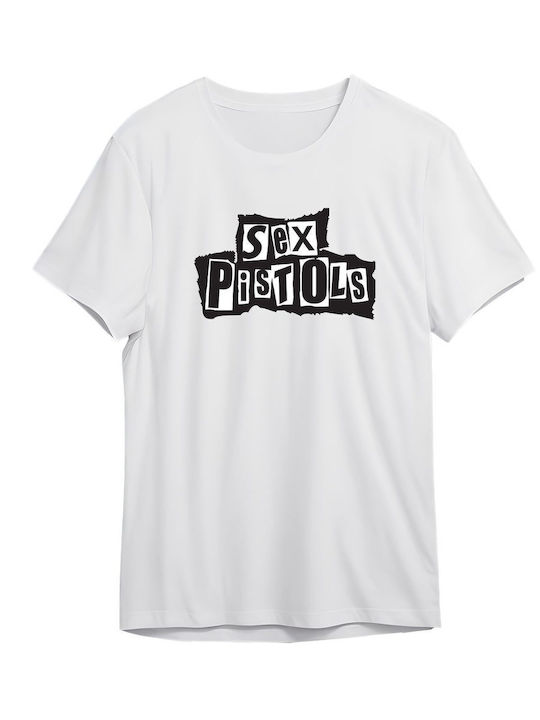 T-Shirt Sex Pistols Rock Avenue Weiß