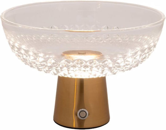 Iliadis Decorative Lamp Gold
