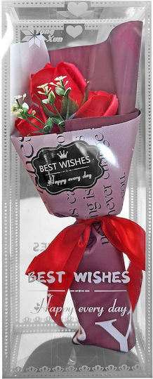 Bouquet of Roses Box 29x11x6cm Homie 423066 6pcs 22-3046